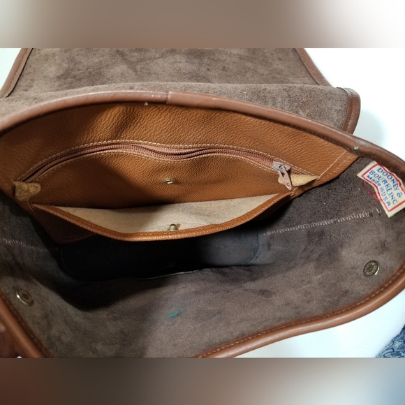 Vintage Dooney & Bourke Surrey Carrier bag AWL - Picture 3 of 9